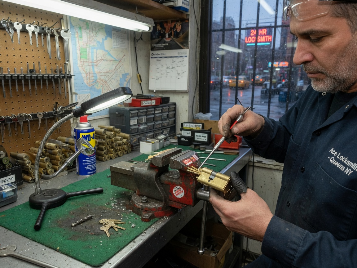 Broken Key Extraction in New York