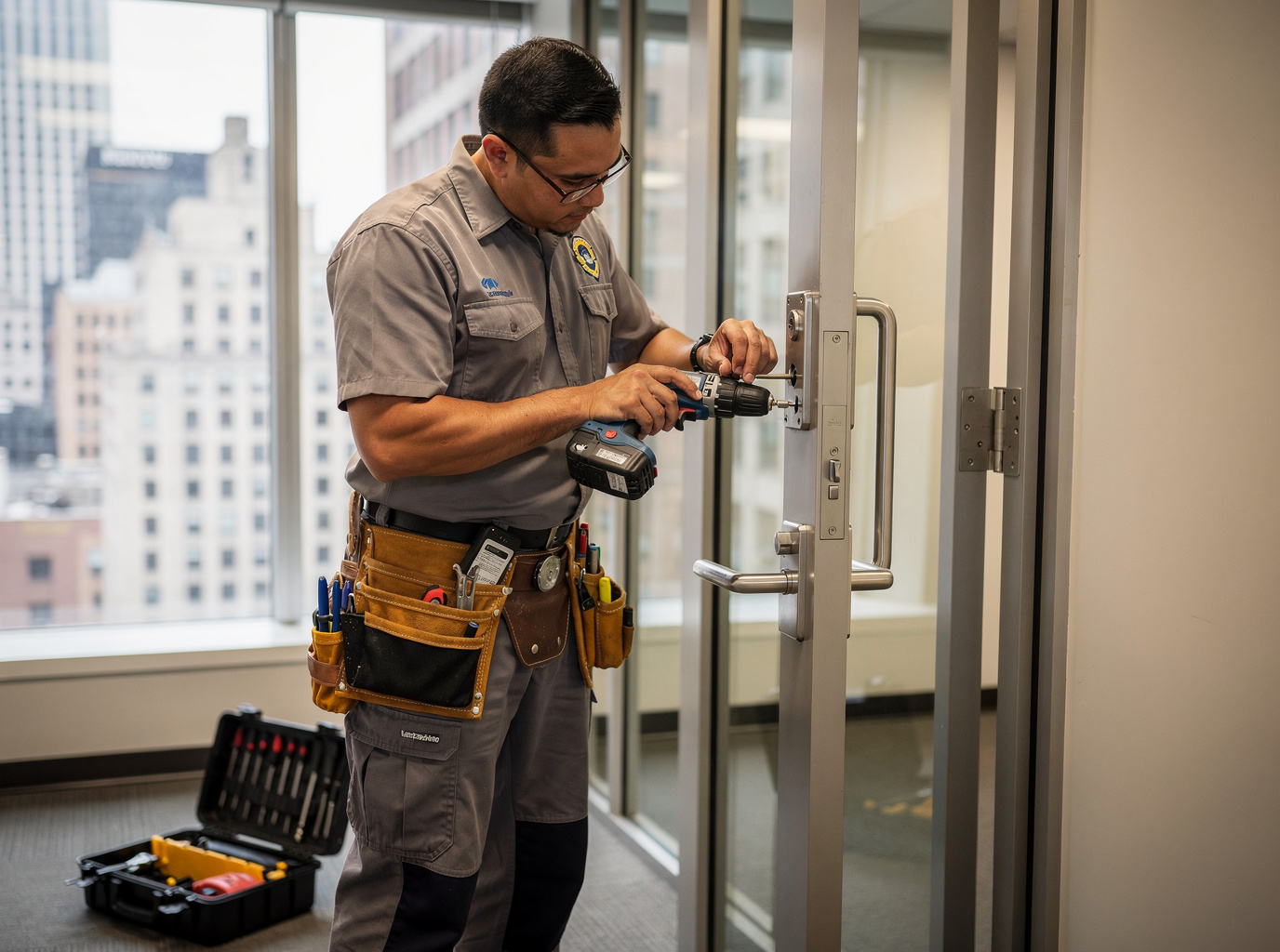 Commercial Lock Installation in New York