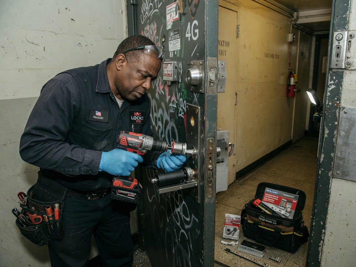 High-Security Lock Upgrade in New York