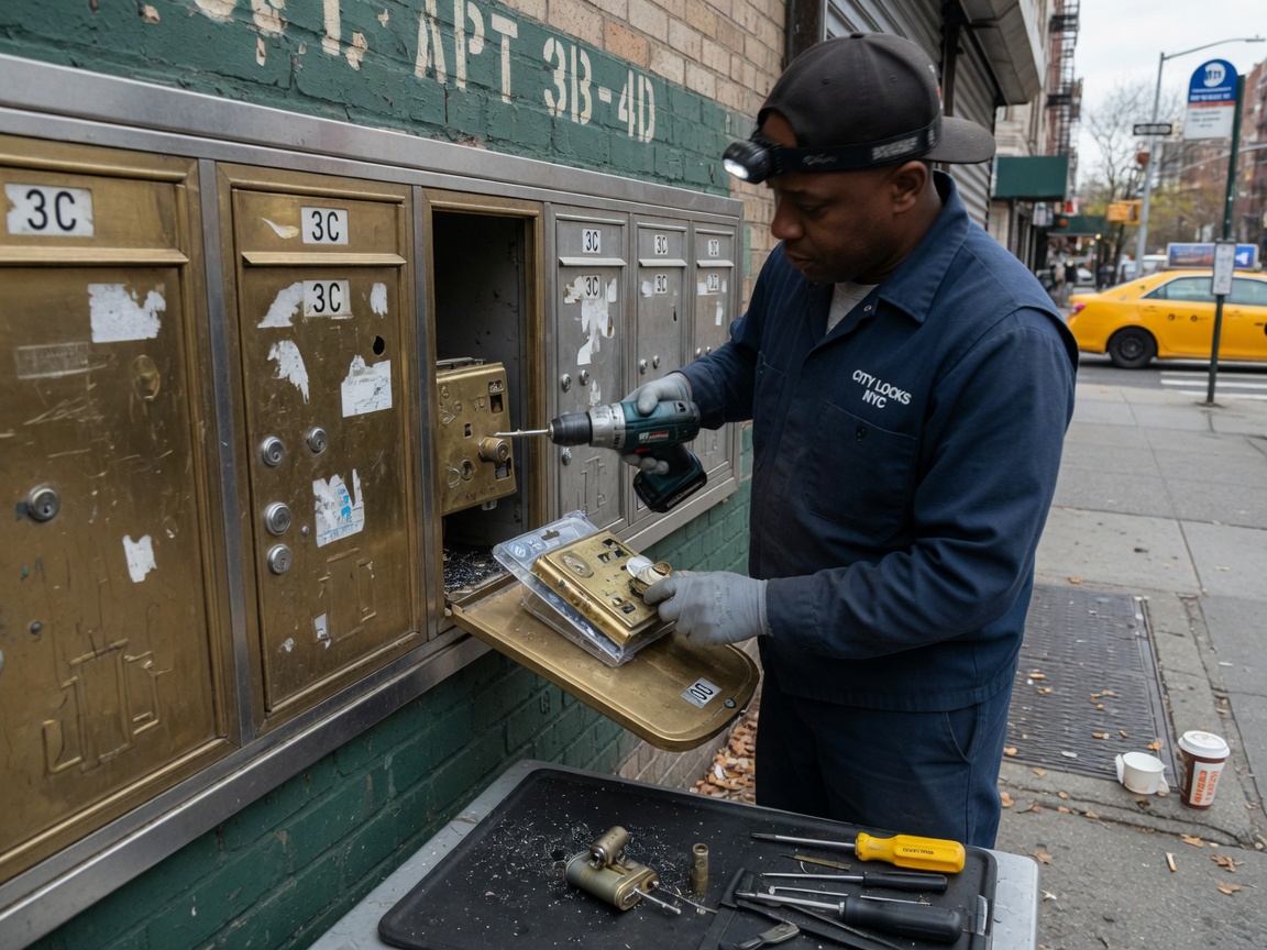 Mailbox Lock Replacement in New York