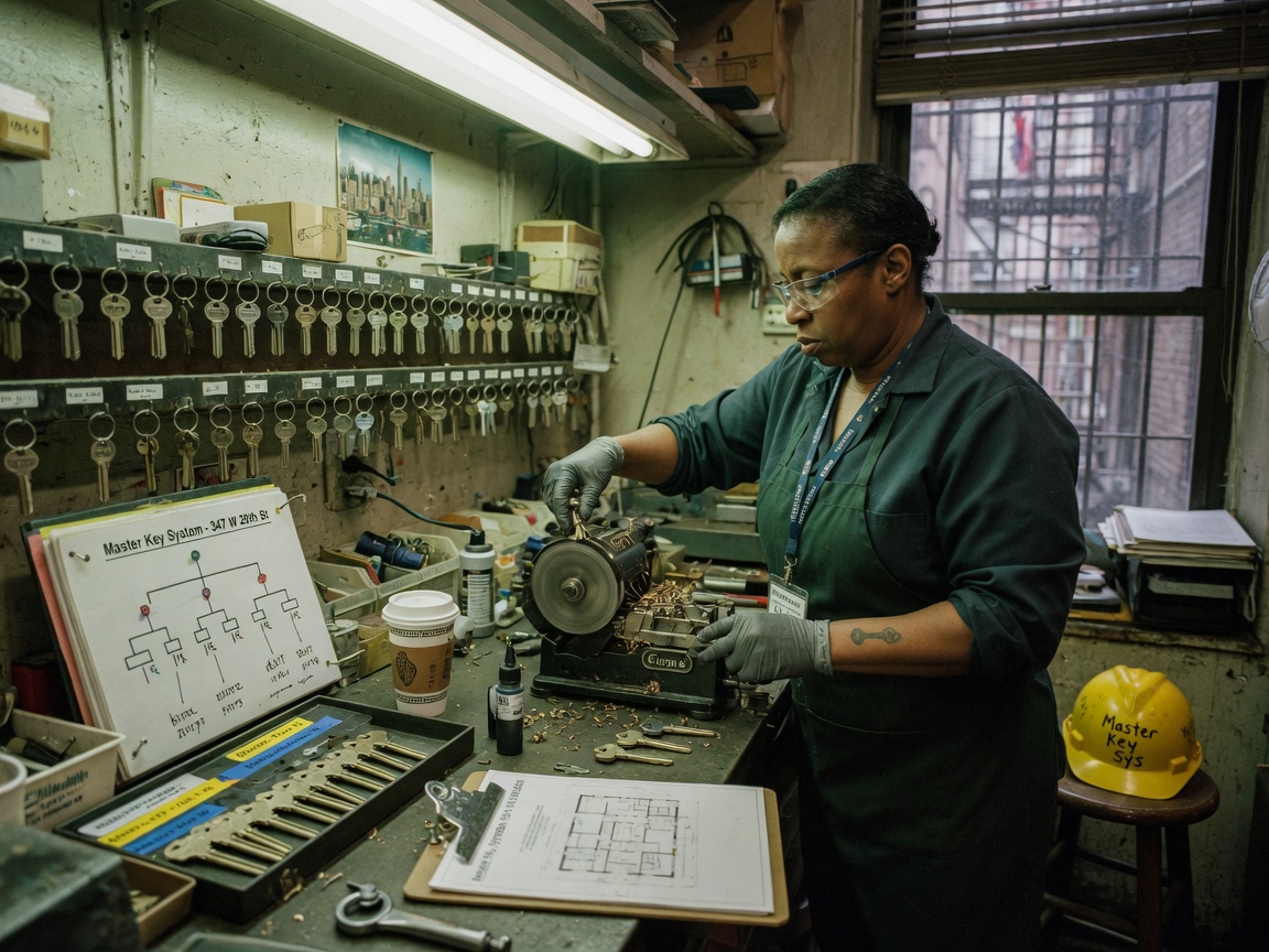 Master Key System Creation in New York