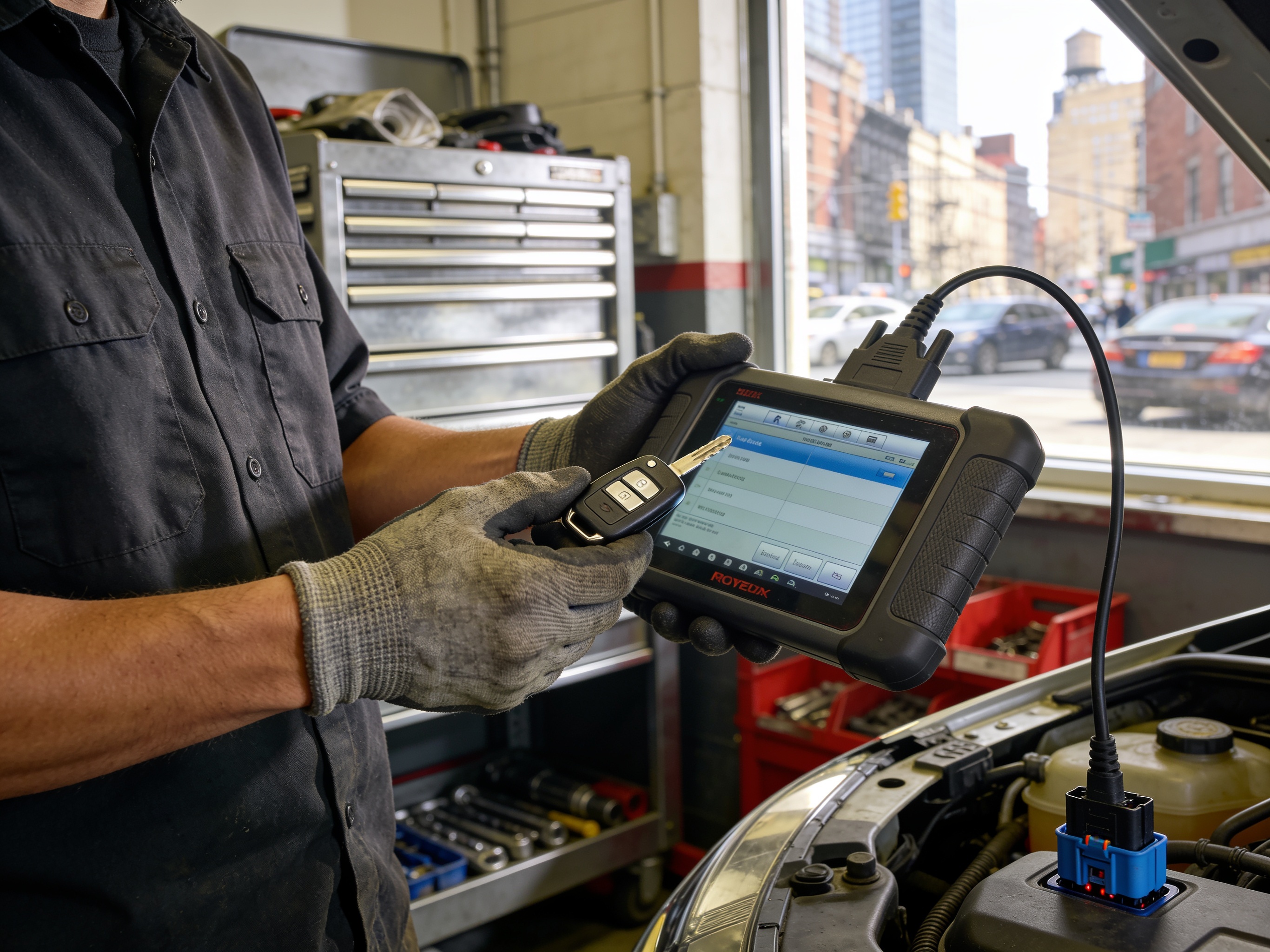 Transponder Key Programming in New York